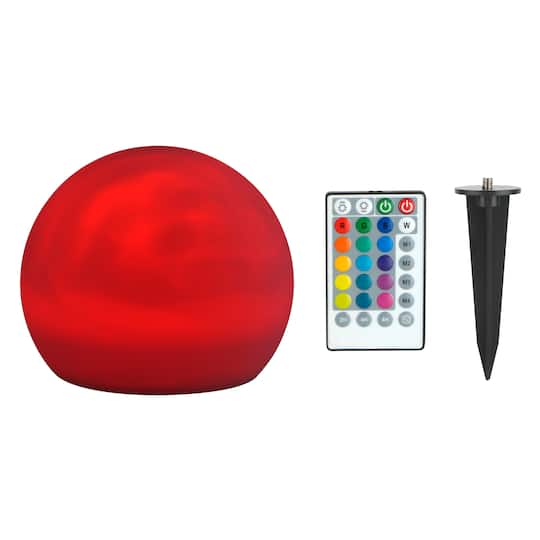Color Changing LED Floating Orb Light by Ashland